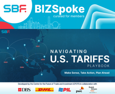 BIZSpoke | Navigating U.S. Tariffs? SBF’s New Playbook Helps You Respond Strategically
